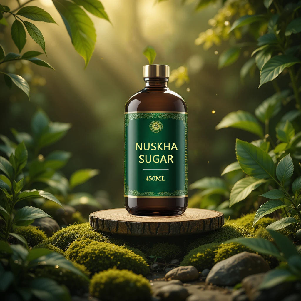 Nuskha Sugar Herbal Care Syrup 450-ML