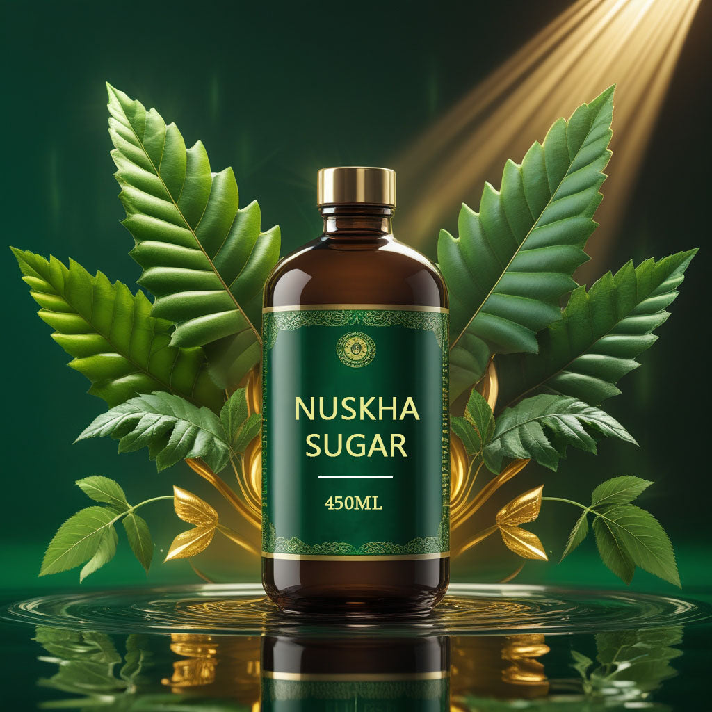 Nuskha Sugar Herbal Care Syrup 450-ML