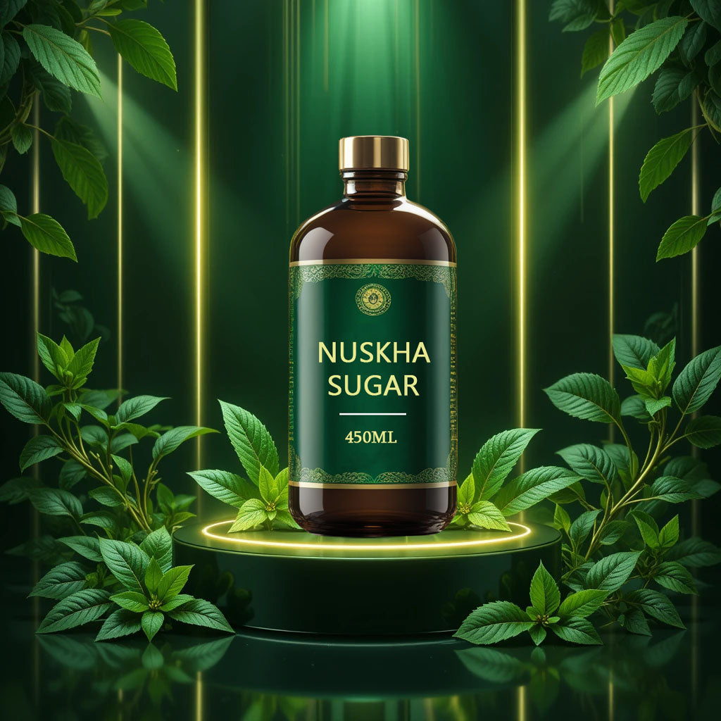 Nuskha Sugar Herbal Care Syrup 450-ML